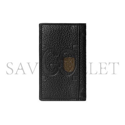 GUCCI JUMBO GG CARD CASE 739478 (15*12cm)